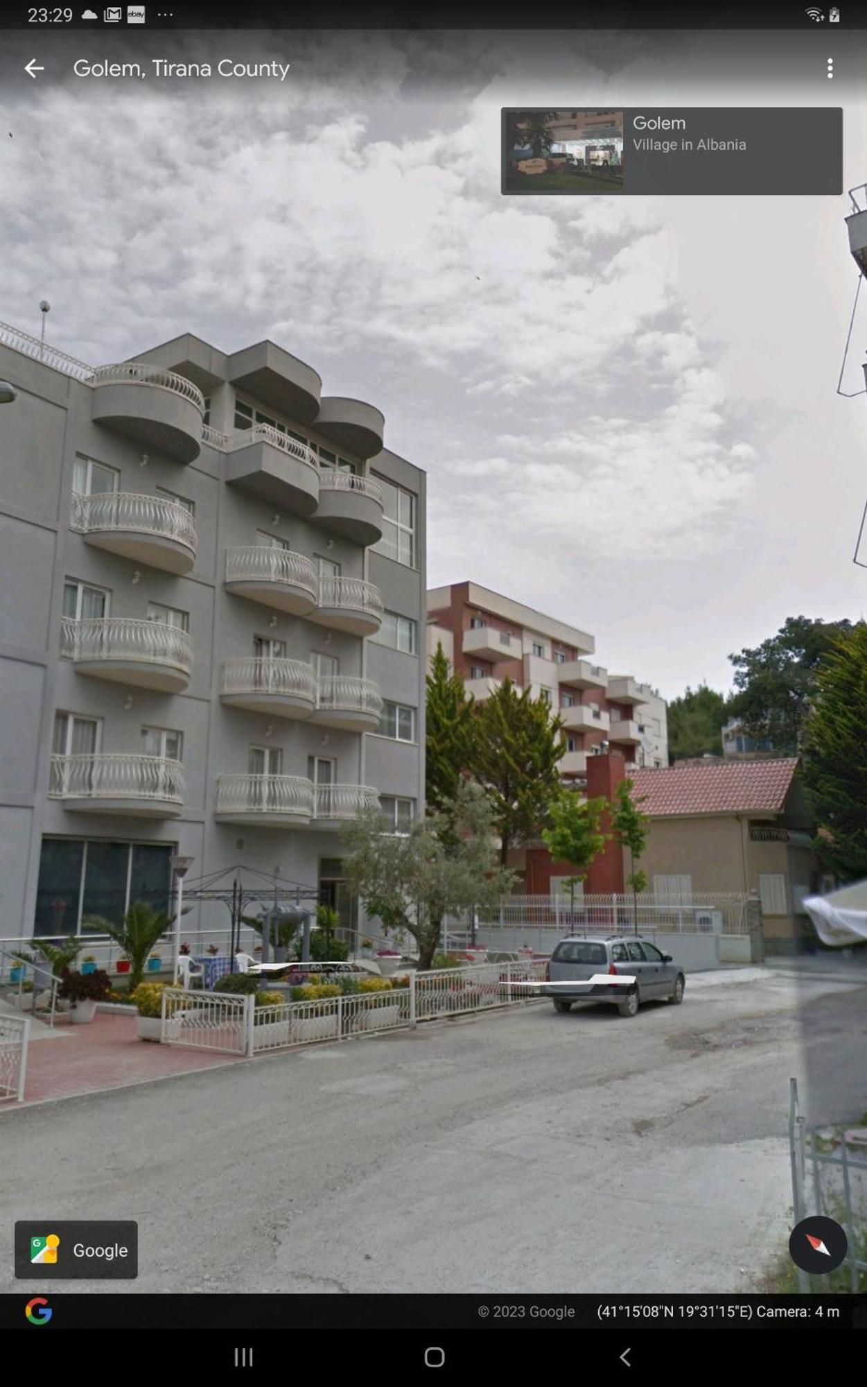 דירות גולם Seaview Haven - Golem, Albania חדר תמונה