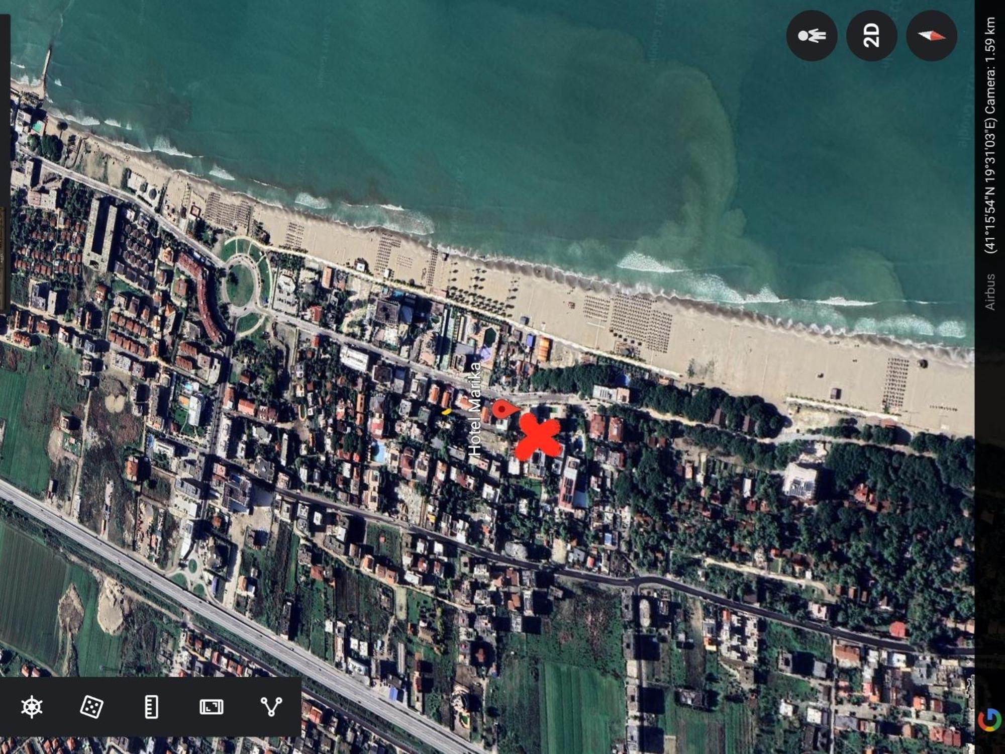 דירות גולם Seaview Haven - Golem, Albania חדר תמונה